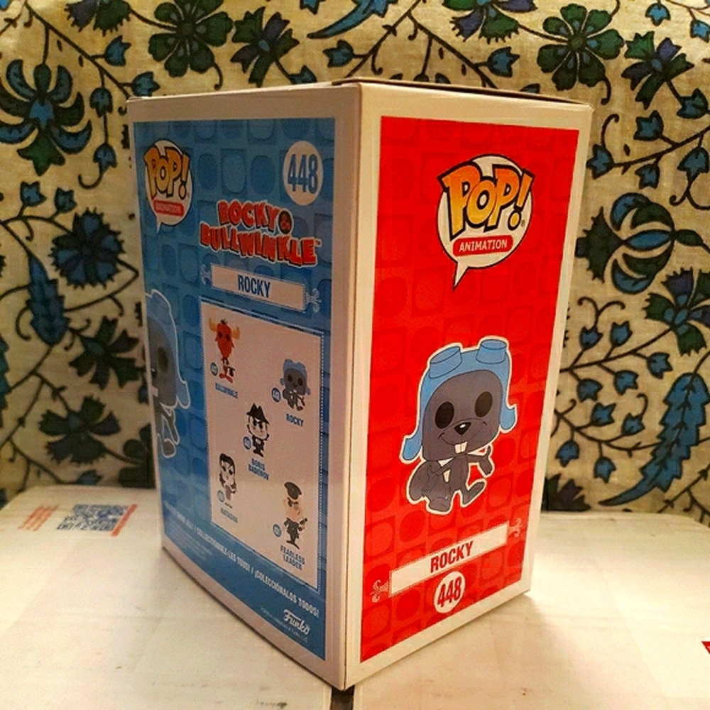 Rocky from Rocky & Bullwinkle Funko POP!